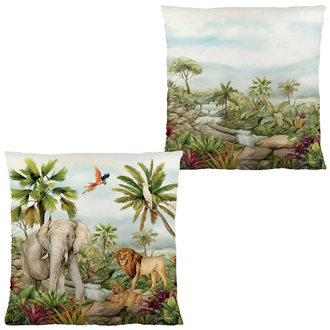 Възглавница Детска Джунгла 45/45 см