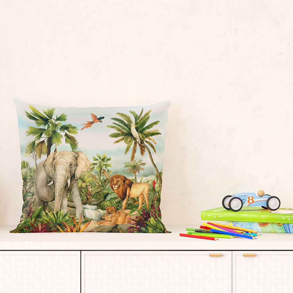 Възглавница Детска Джунгла 45/45 см