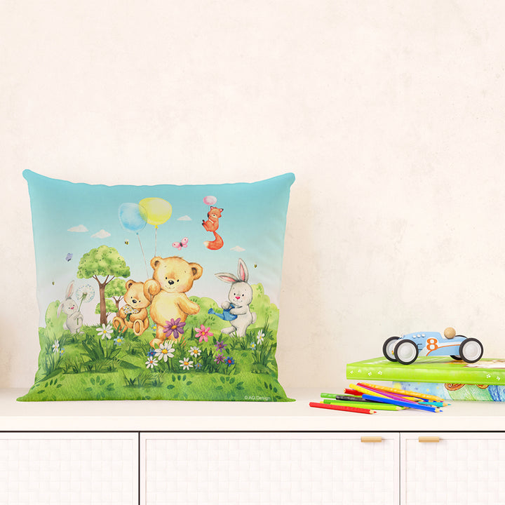 Възглавница Детска Мечета 45/45 см