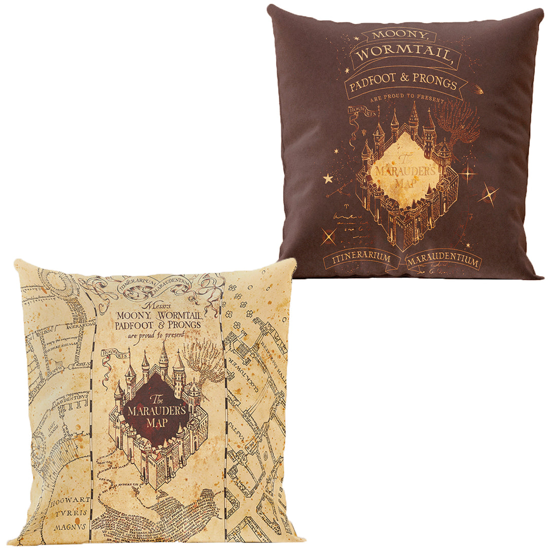 Възглавница Детска Хари Потър карта 40/40 см