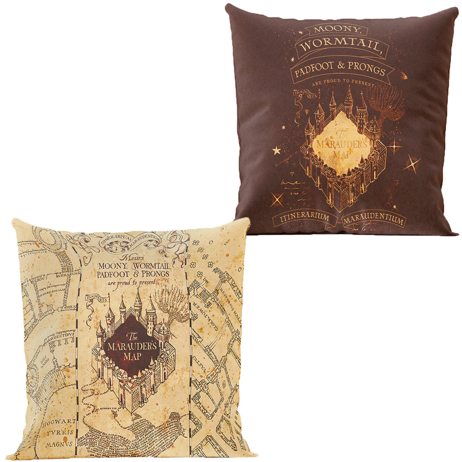 Възглавница Детска Хари Потър карта 40/40 см