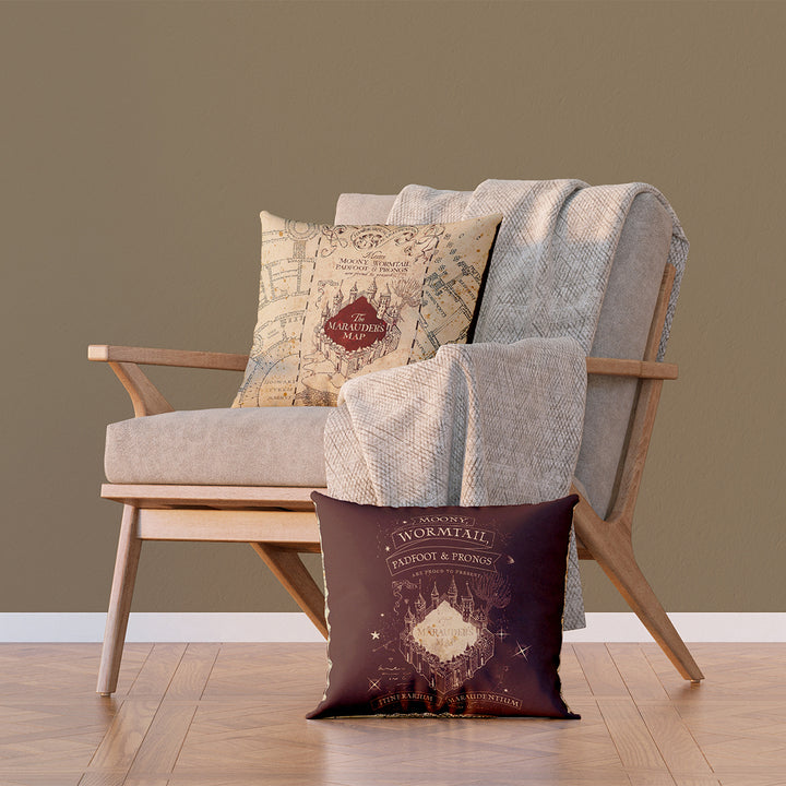 Възглавница Детска Хари Потър карта 40/40 см