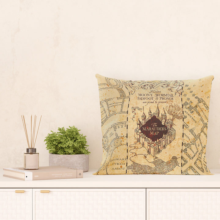 Възглавница Детска Хари Потър карта 40/40 см