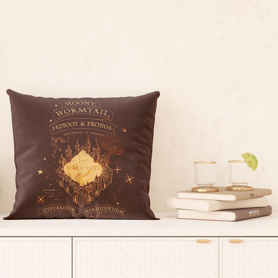 Възглавница Детска Хари Потър карта 40/40 см