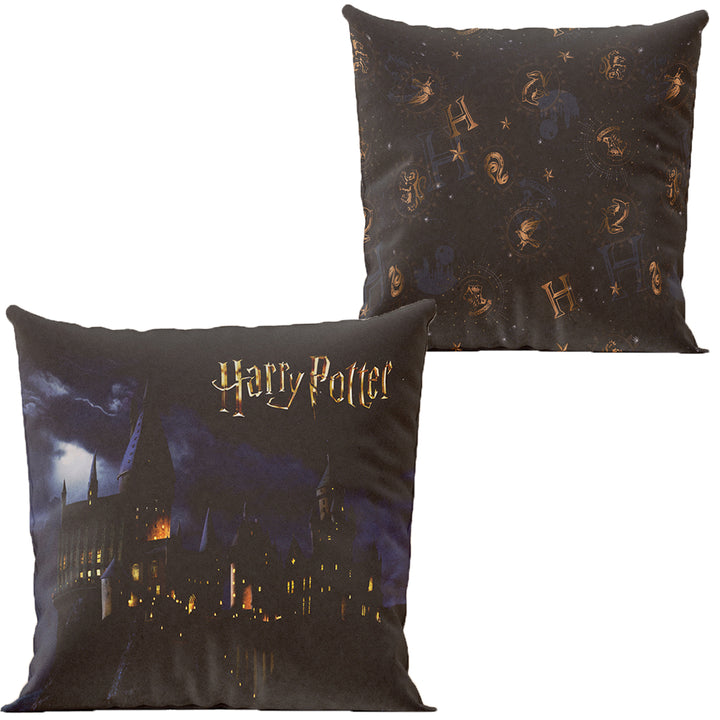 Възглавница Детска Хари Потър Хогуортс 40/40 см