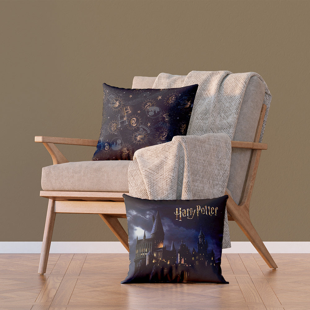 Възглавница Детска Хари Потър Хогуортс 40/40 см