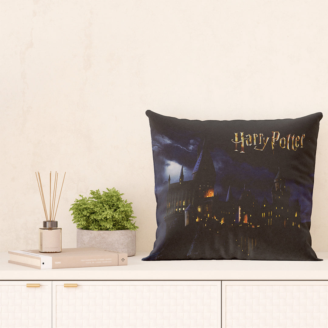 Възглавница Детска Хари Потър Хогуортс 40/40 см