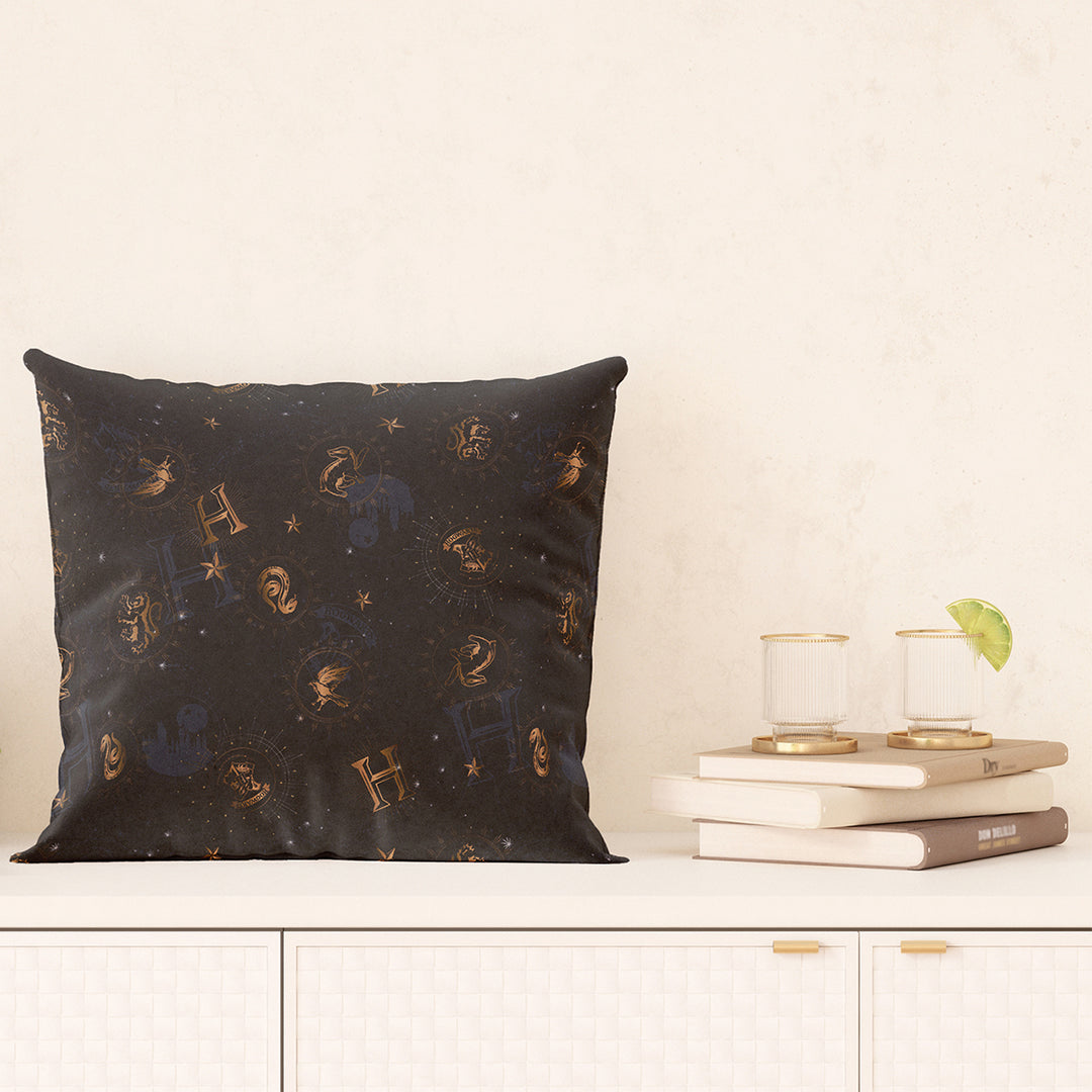 Възглавница Детска Хари Потър Хогуортс 40/40 см