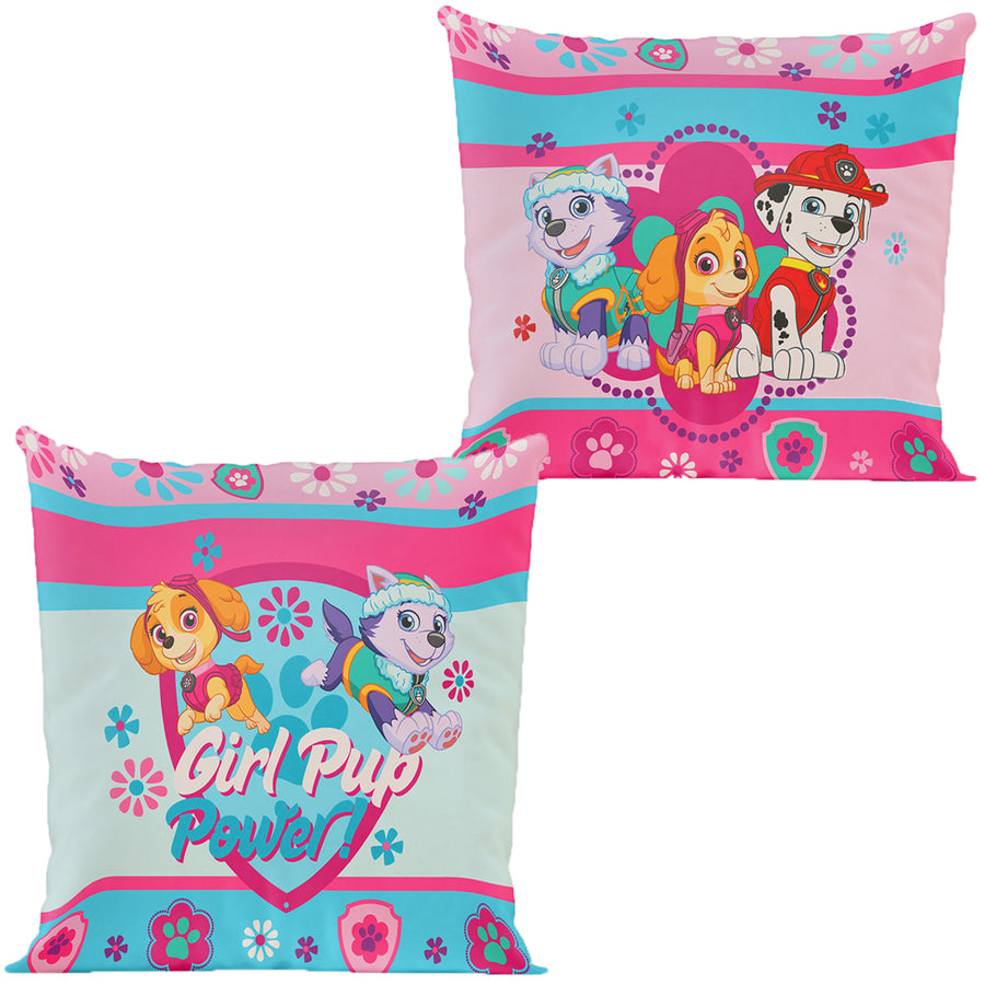 Възглавница Детска Пес Патрул розово 40/40 см
