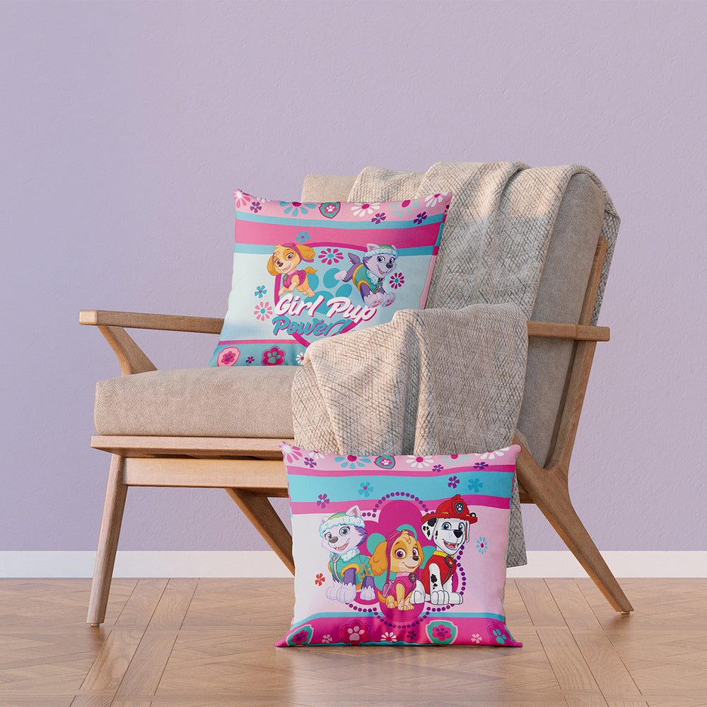 Възглавница Детска Пес Патрул розово 40/40 см