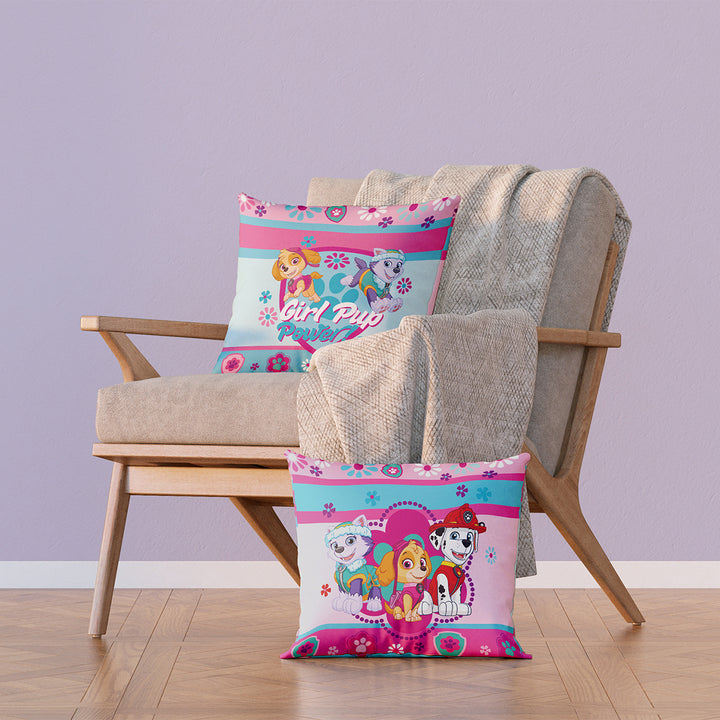 Възглавница Детска Пес Патрул розово 40/40 см