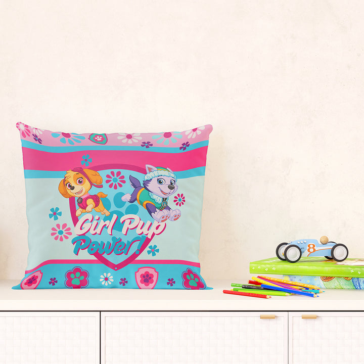 Възглавница Детска Пес Патрул розово 40/40 см
