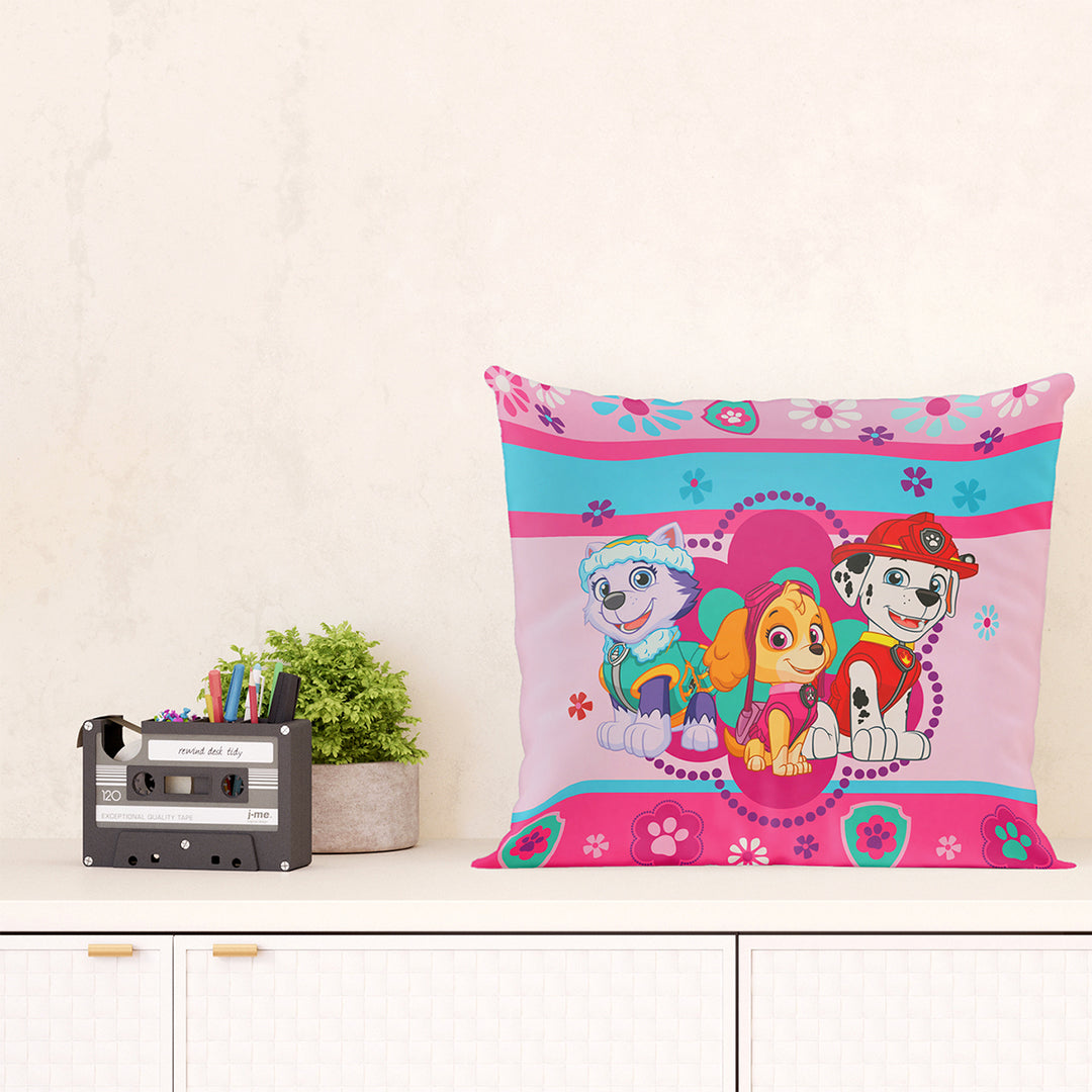 Възглавница Детска Пес Патрул розово 40/40 см