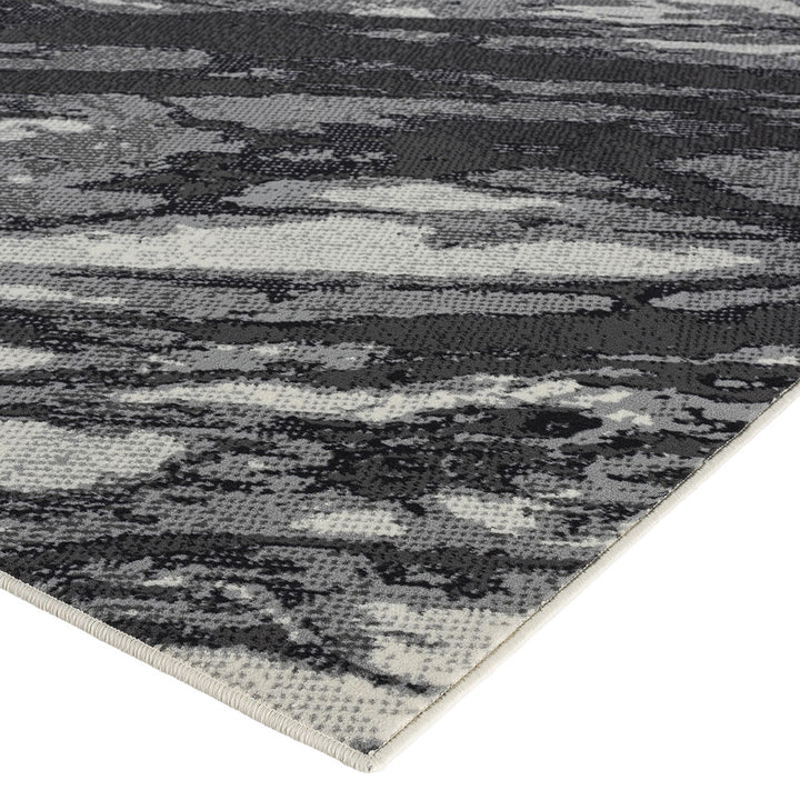 Бюджетен Килим Lanu Преливащо Кремаво-сиво Стандартен / 100х150 см