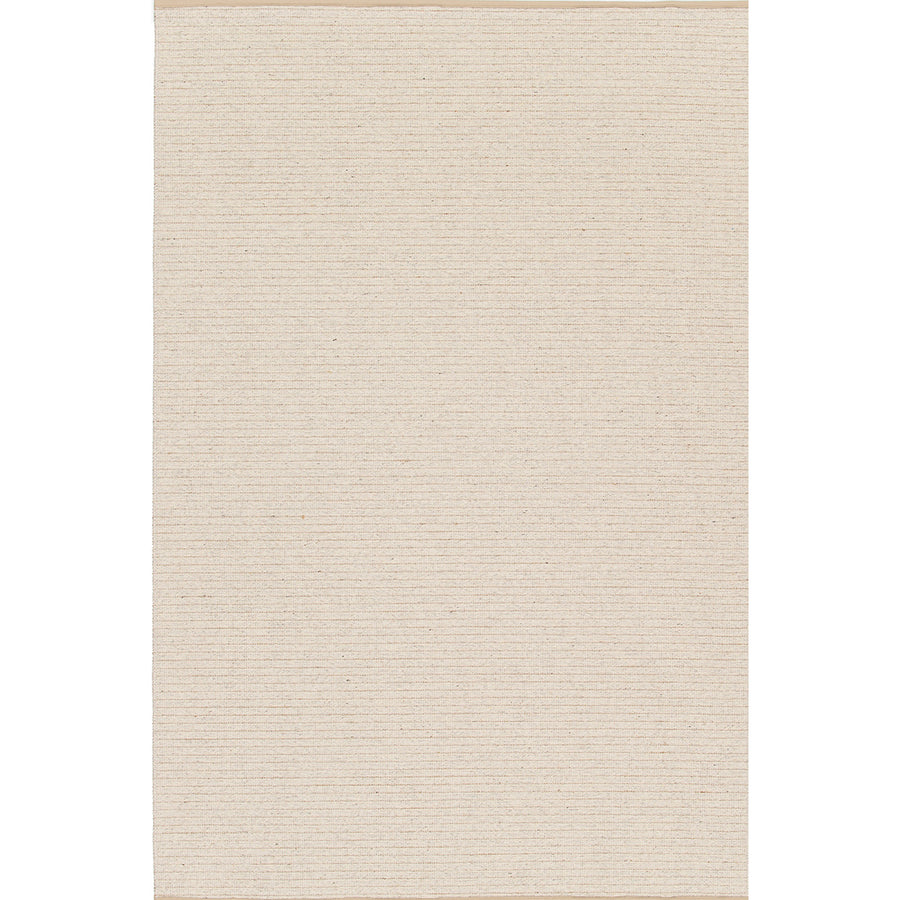 Вълнен плосък Килим Розово бежово Лана Стандартен / 200 х 290