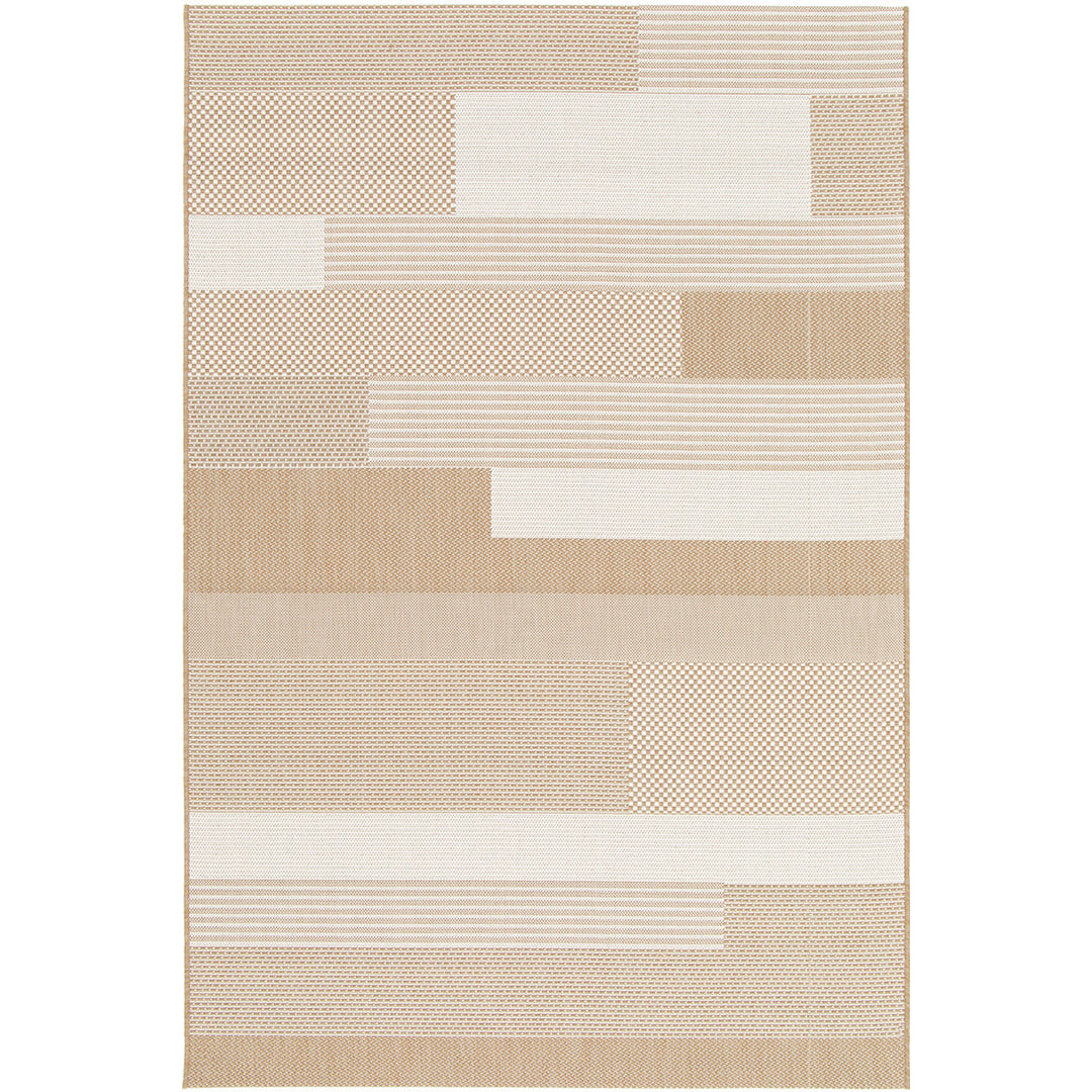 Плосък Килим Правоъгълници Оранжево вътре/вън Есенца Стандартен / 120х170 см