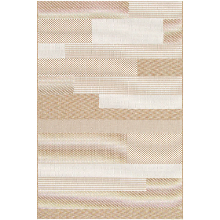 Плосък Килим Правоъгълници Оранжево вътре/вън Есенца Стандартен / 120х170 см