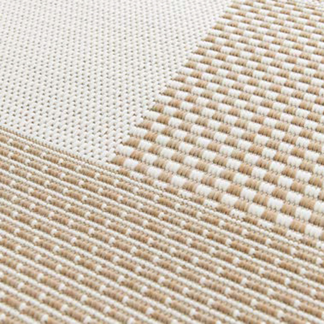 Плосък Килим Правоъгълници Оранжево вътре/вън Есенца Стандартен / 120х170 см