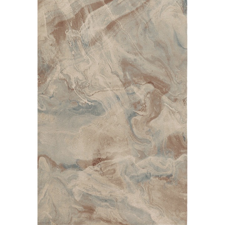 Модерен Килим Импресия Ръжда сиво Ревери Стандартен / 120х170 см