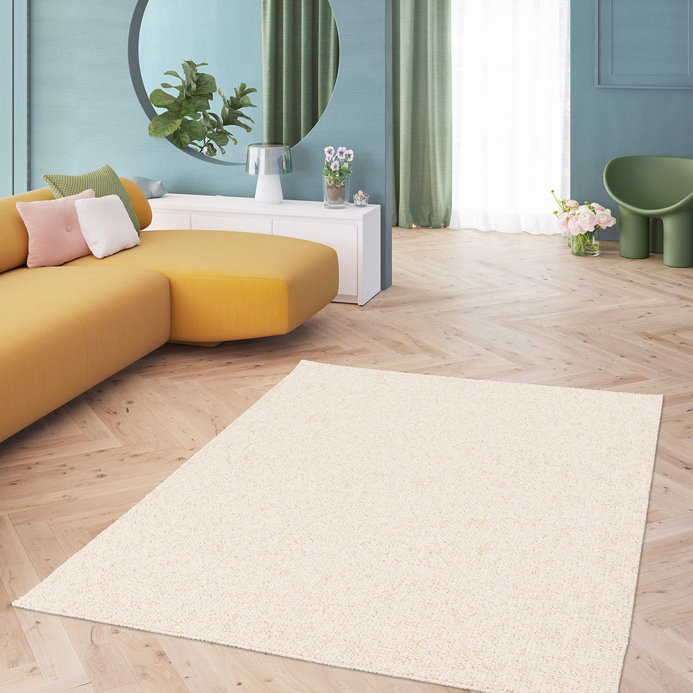 Плосък Килим Кремаво Пабло Стандартен / 120х170 см