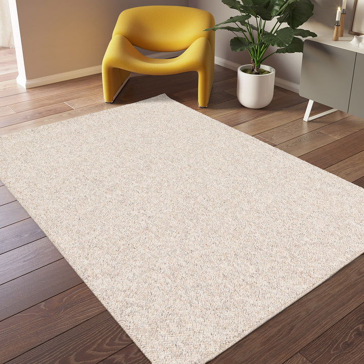 Плосък Килим Сиво бежово Пабло Стандартен / 120х170 см