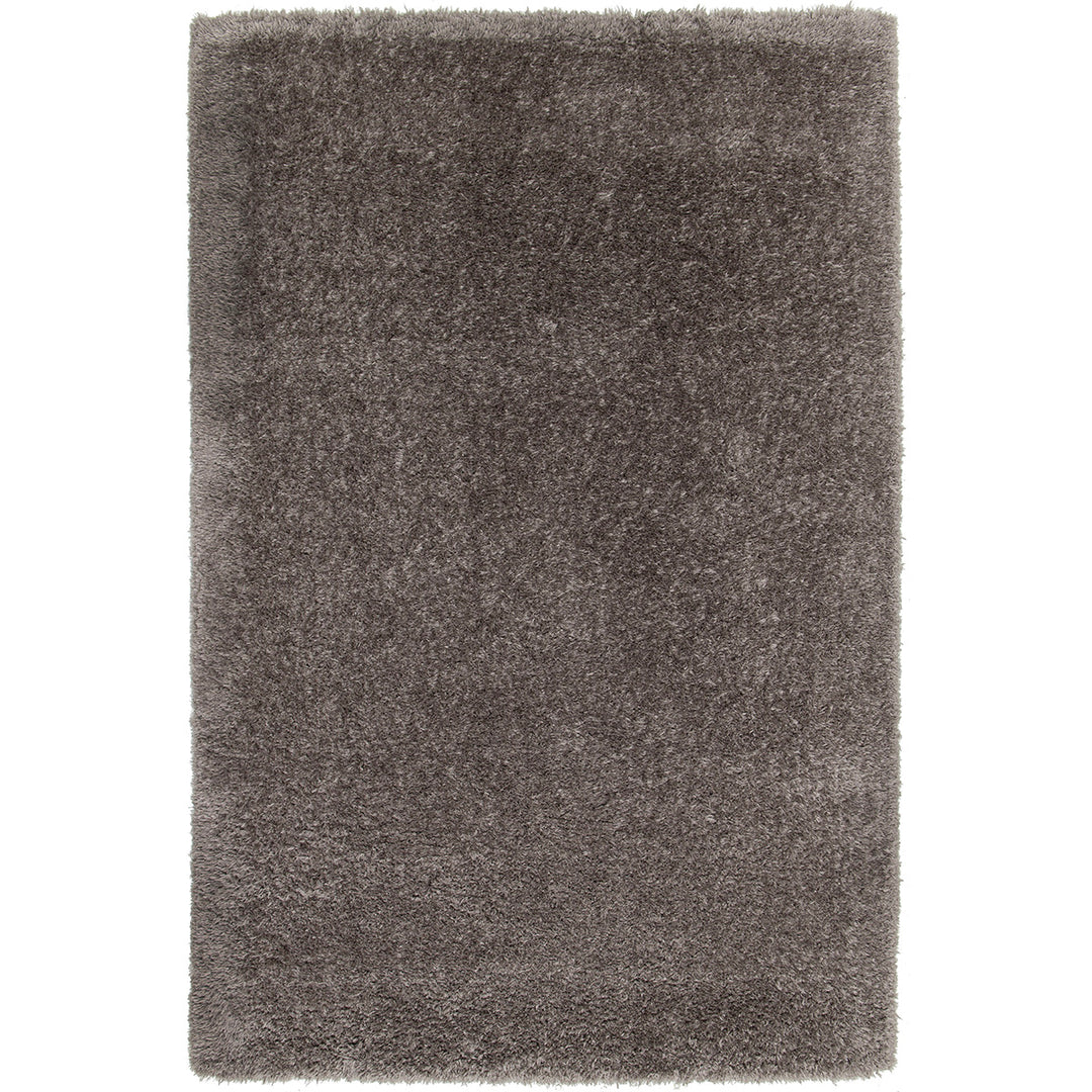 Пухкав Килим Сиво кафяво Рефлекшън Стандартен / 120х170 см