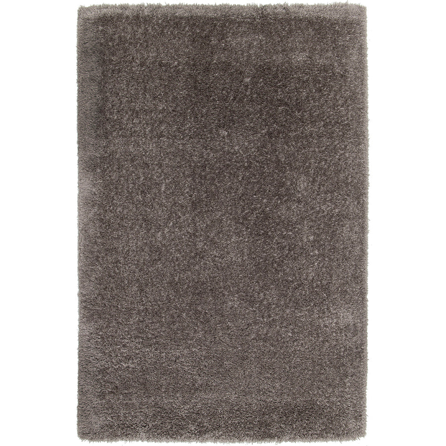 Пухкав Килим Сиво кафяво Рефлекшън Стандартен / 120х170 см