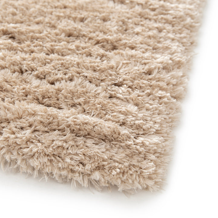 Пухкав Килим Бежово Рефлекшън Стандартен / 120х170 см