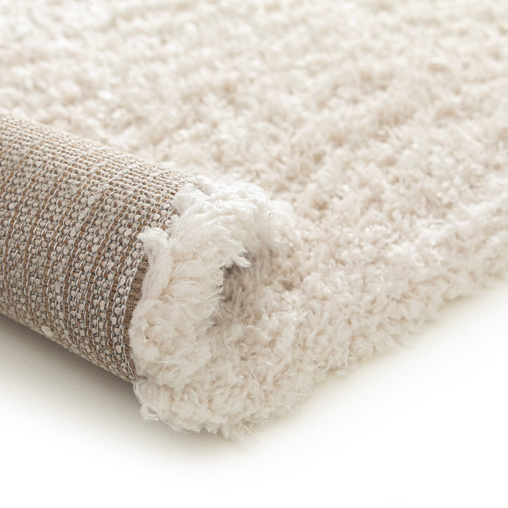 Пухкав Килим Кремаво Рефлекшън Стандартен / 120х170 см