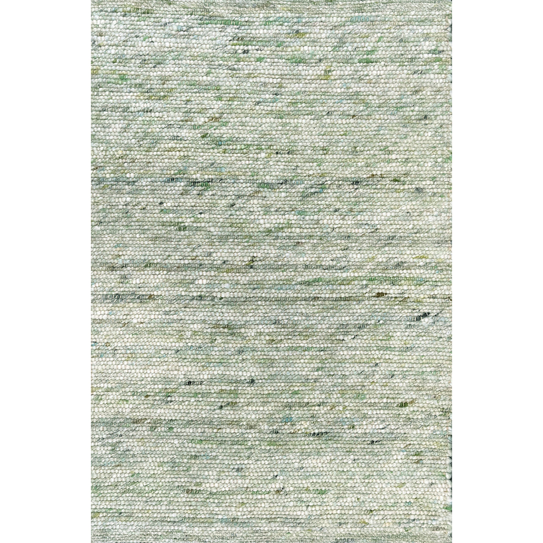 Вълнен Килим Бавария 100% вълна Зелено Пътека / 070 х 130