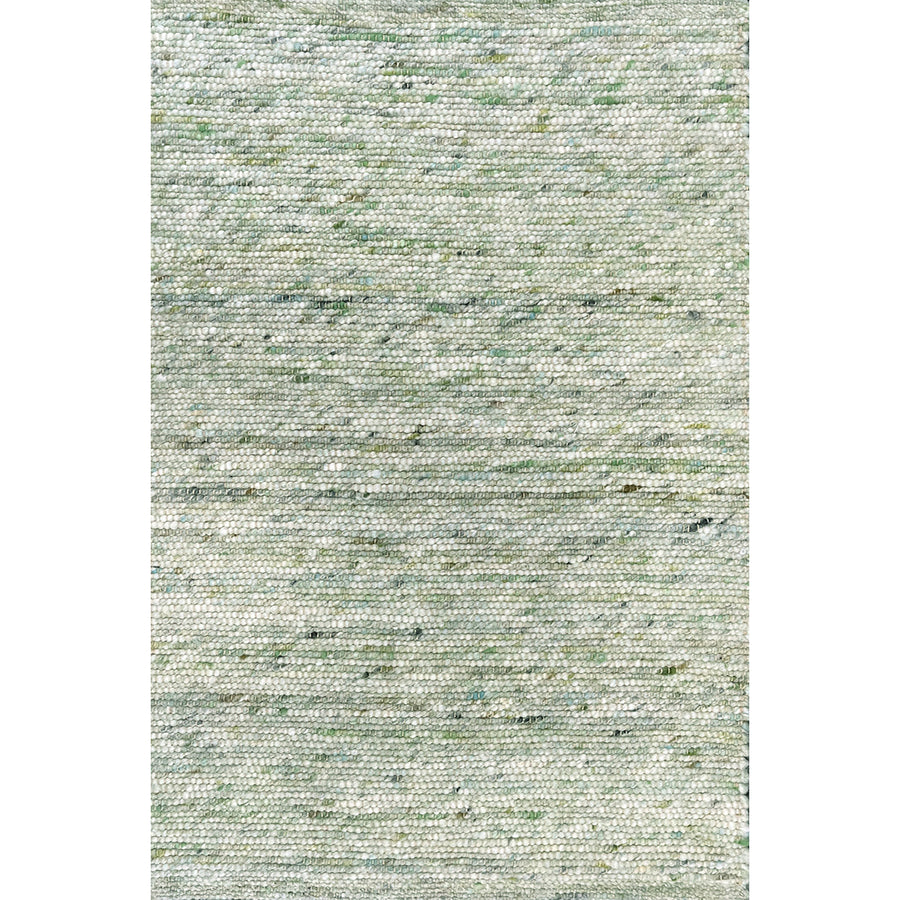 Вълнен Килим Бавария 100% вълна Зелено Пътека / 070 х 130