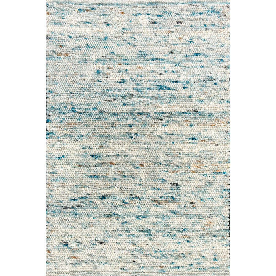 Вълнен Килим Бавария 100% вълна Синьо Пътека / 070 х 130