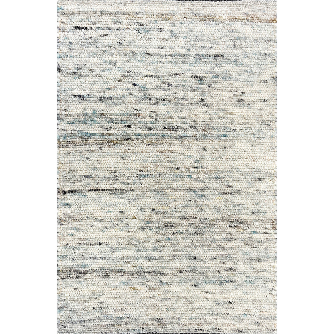 Вълнен Килим Бавария 100% вълна Сиво-синьо Пътека / 070 х 130