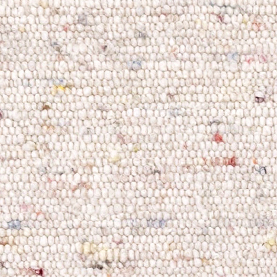 Вълнен Килим Малибу 100% вълна Кремаво меланж Стандартен / 170 х 230