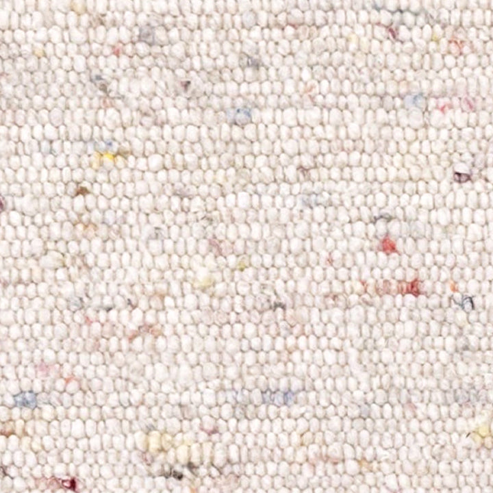 Вълнен Килим Малибу 100% вълна Кремаво меланж Стандартен / 170 х 230