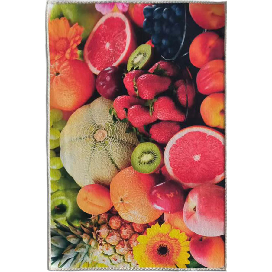 Постелка за баня/кухня Токио Плодове Мини / 050х080 см