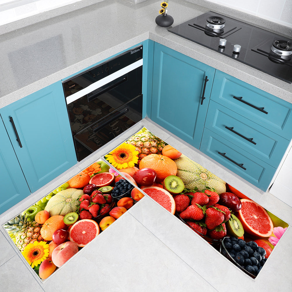 Постелка за баня/кухня Токио Плодове Мини / 050х080 см