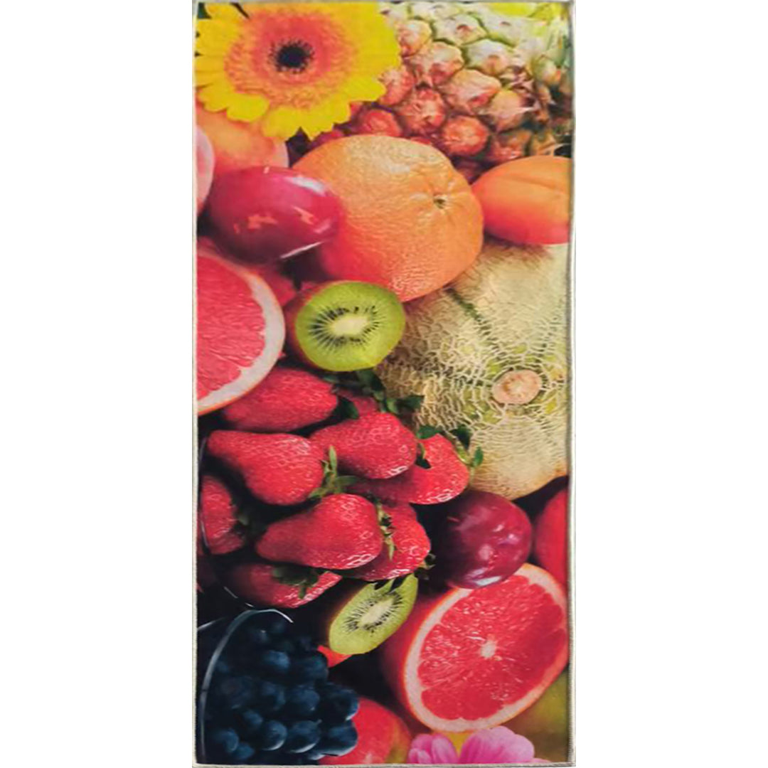 Постелка за баня/кухня Токио Плодове Мини / 050х080 см