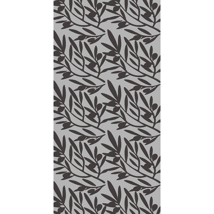 Мокетен Килим Лооп Листа Сиво Стандартен / 140х200 см