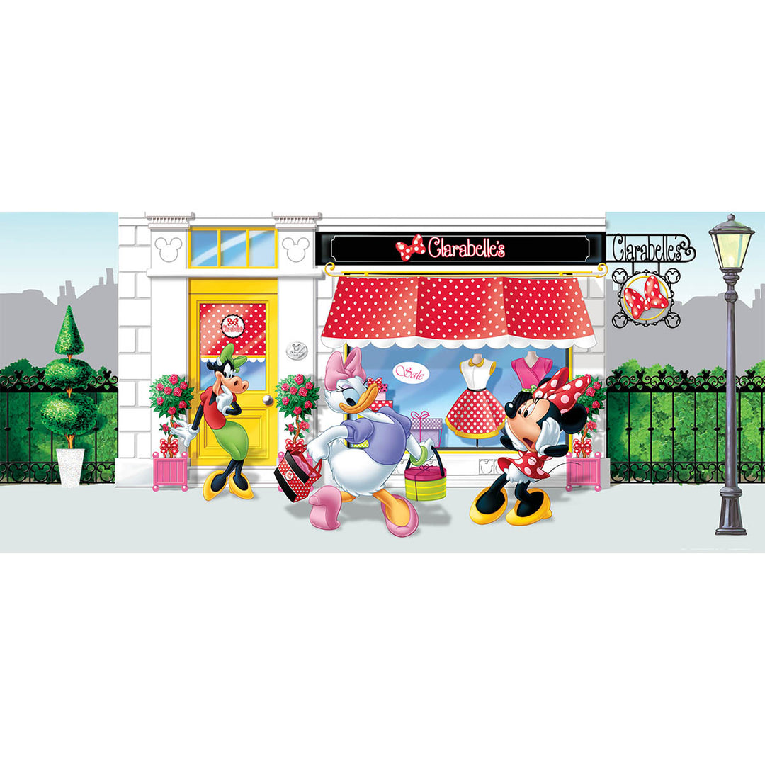 Children's Wallpaper Disney Creative Minnie Mouse