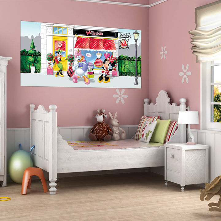 Children's Wallpaper Disney Creative Minnie Mouse
