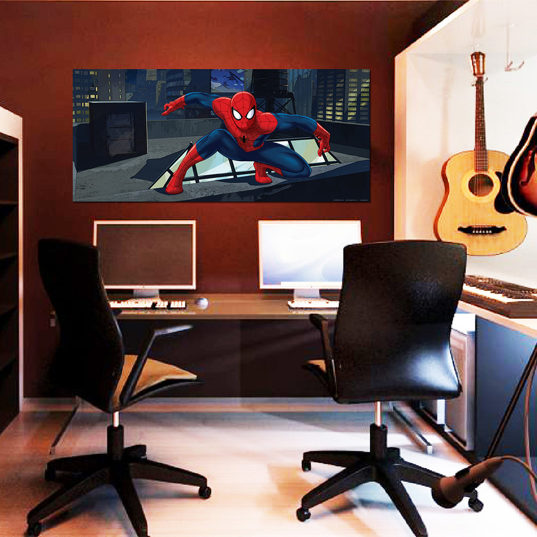 Children's Wallpaper Disney Creative Spiderman