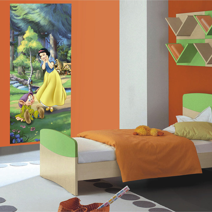 Children's Wallpaper Disney Creative Snow White