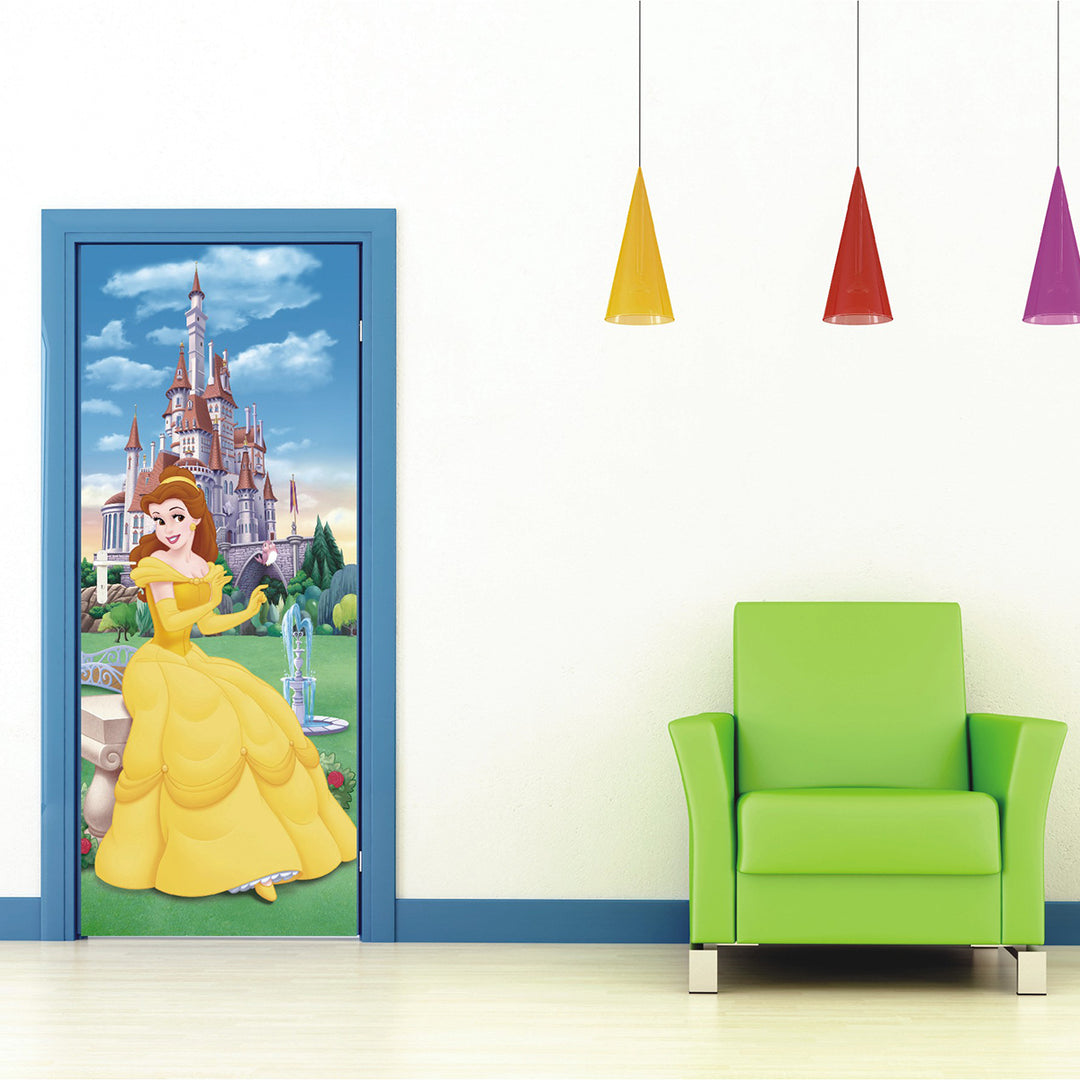 Children's Photo Wallpaper Disney Creative Beauty and the Beast
