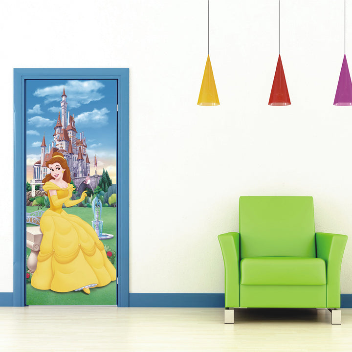 Children's Photo Wallpaper Disney Creative Beauty and the Beast